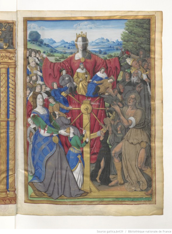 Jean Pichoré; in Petrarch, 