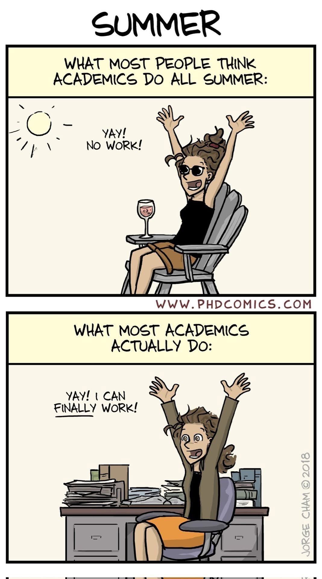 midsummer progress report